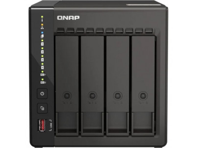 QNAP QVP-41C, NVR Server, 4x 2.5"/3.5", 2x M.2