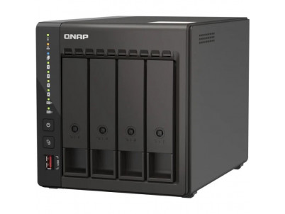 QNAP QVP-41C, NVR Server, 4x 2.5"/3.5", 2x M.2