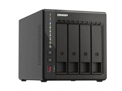 QNAP QVP-41C, NVR Server, 4x 2.5"/3.5", 2x M.2