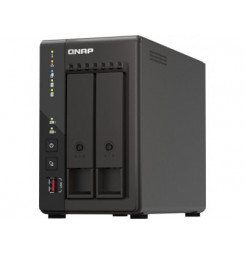 QNAP QVP-21C, NVR Server, 2x 2.5"/3.5", 2x M.2