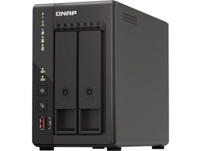 QNAP QVP-21C, NVR Server, 2x 2.5"/3.5", 2x M.2