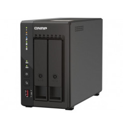 QNAP QVP-21C, NVR Server, 2x 2.5"/3.5", 2x M.2