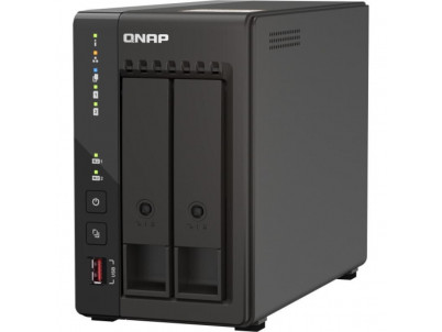 QNAP QVP-21C, NVR Server, 2x 2.5"/3.5", 2x M.2