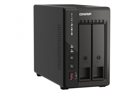 QNAP QVP-21C, NVR Server, 2x 2.5"/3.5", 2x M.2