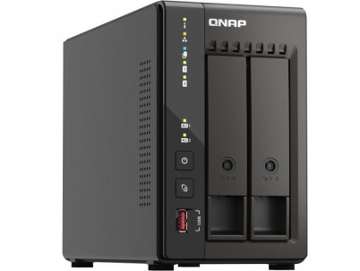 QNAP QVP-21C, NVR Server, 2x 2.5"/3.5", 2x M.2