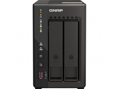 QNAP QVP-21C, NVR Server, 2x 2.5"/3.5", 2x M.2