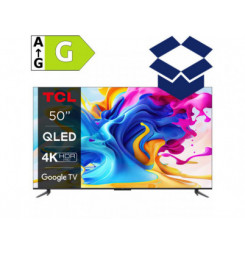 TCL C645 Smart QLED TV 50" (50C645)_V