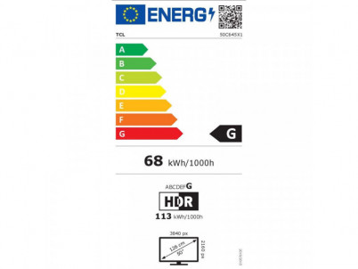 TCL C645 Smart QLED TV 50" (50C645)_V