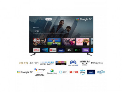 TCL C645 Smart QLED TV 50" (50C645)_V