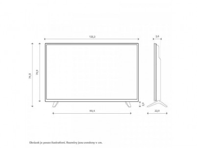 SAMSUNG DU8072 (2024) Smart LED TV 55"