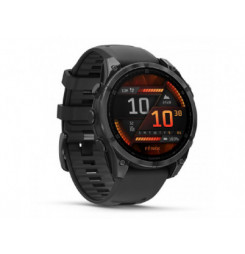 GARMIN fenix 8 - 47mm, AMOLED, Slate Gray, Black