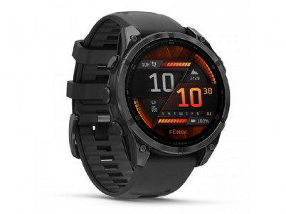 GARMIN fenix 8 - 47mm, AMOLED, Slate Gray, Black