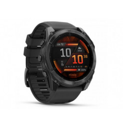 GARMIN fenix 8 - 51mm, AMOLED, Slate Gray/Black