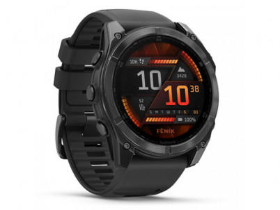 GARMIN fenix 8 - 51mm, AMOLED, Slate Gray/Black