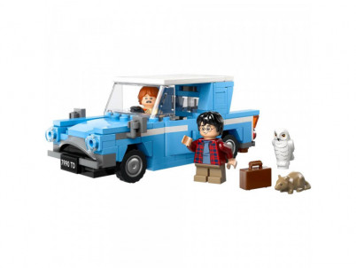 Lietajúce auto Ford Anglia 76424 LEGO