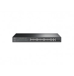 TP-Link Switch 24-Port/100Mbps/MAN/Rack Omada SND