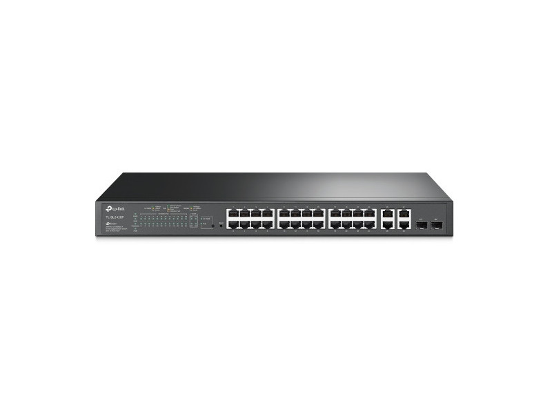 TP-Link Switch 24-Port/100Mbps/MAN/Rack Omada SND