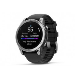 GARMIN fenix E - 47mm, AMOLED, Stain, Graph Black