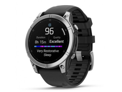 GARMIN fenix E - 47mm, AMOLED, Stain, Graph Black