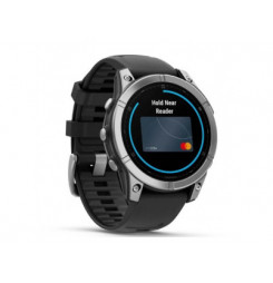 GARMIN fenix E - 47mm, AMOLED, Stain, Graph Black