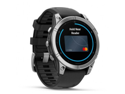 GARMIN fenix E - 47mm, AMOLED, Stain, Graph Black