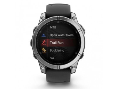 GARMIN fenix E - 47mm, AMOLED, Stain, Graph Black