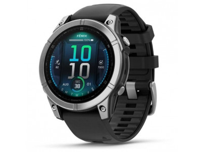 GARMIN fenix E - 47mm, AMOLED, Stain, Graph Black