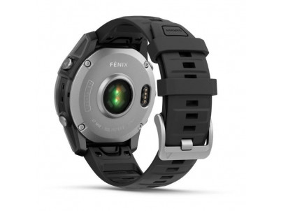 GARMIN fenix E - 47mm, AMOLED, Stain, Graph Black