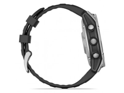 GARMIN fenix E - 47mm, AMOLED, Stain, Graph Black