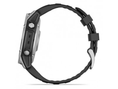 GARMIN fenix E - 47mm, AMOLED, Stain, Graph Black