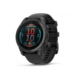 GARMIN fenix E - 47mm, AMOLED, Slate, Black