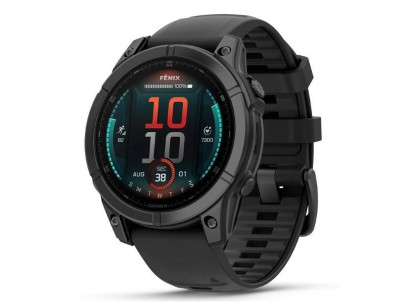 GARMIN fenix E - 47mm, AMOLED, Slate, Black