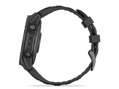 GARMIN fenix E - 47mm, AMOLED, Slate, Black