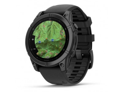 GARMIN fenix E - 47mm, AMOLED, Slate, Black