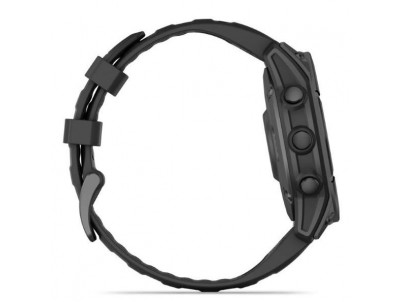 GARMIN fenix E - 47mm, AMOLED, Slate, Black