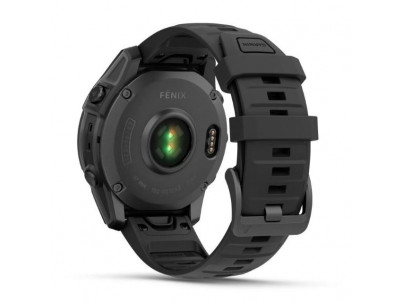 GARMIN fenix E - 47mm, AMOLED, Slate, Black