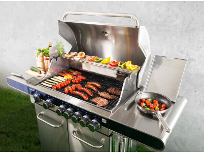 Plynový gril G21 Florida BBQ Premium line, Premium line, 7 horákov + zadarmo redukčný ventil