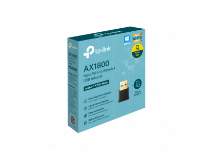 TP-Link Archer TX20U Nano Wireless USB Adapter