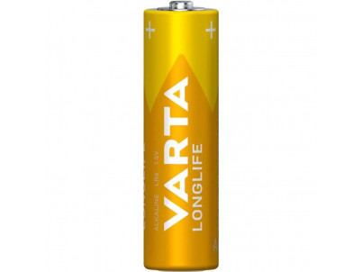 VARTA Longlife Standard LR06 AA 1,5V, 4ks, 2800mAh