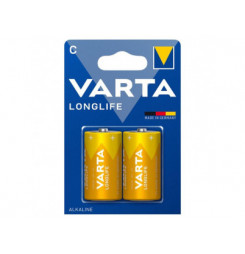 VARTA LONGLIFE, Batérie alkalické C LR14 2ks