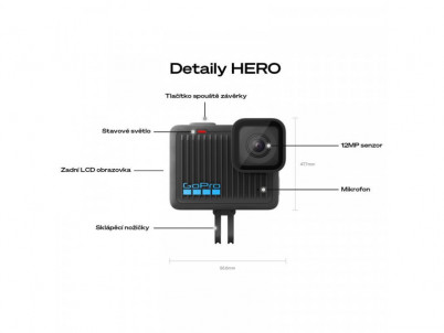 GoPro HERO (CHDHF-131-EU)