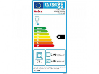 TEB 16 MB vstavaná rúra AMICA