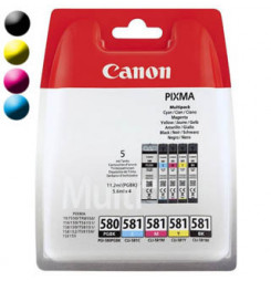 CANON Cartridge PGI-580/CLI-581 BK/CMYK MULTI BL