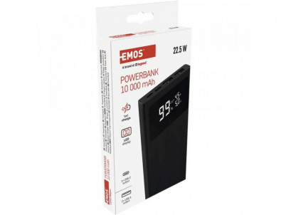 B0532B Powerbank BetaQ 20 20000 BK EMOS