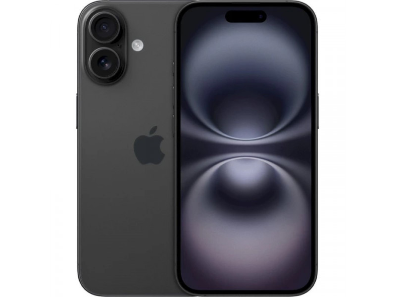 APPLE iPhone 16 128GB Black