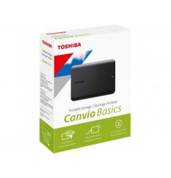 TOSHIBA Canvio BASICS 2022, 4TB, USB3.2, 2,5"