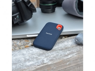 SANDISK Extreme Portable V2 SSD 4TB, Externý disk