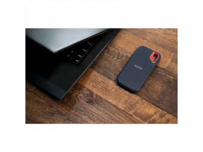 SANDISK Extreme Portable V2 SSD 4TB, Externý disk