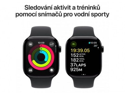 APPLE Watch SERIES 10 GPS, 42mm, JBA C BSP B S/M