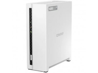 QNAP TS-133, NAS Server 1xHDD/SSD 2GB